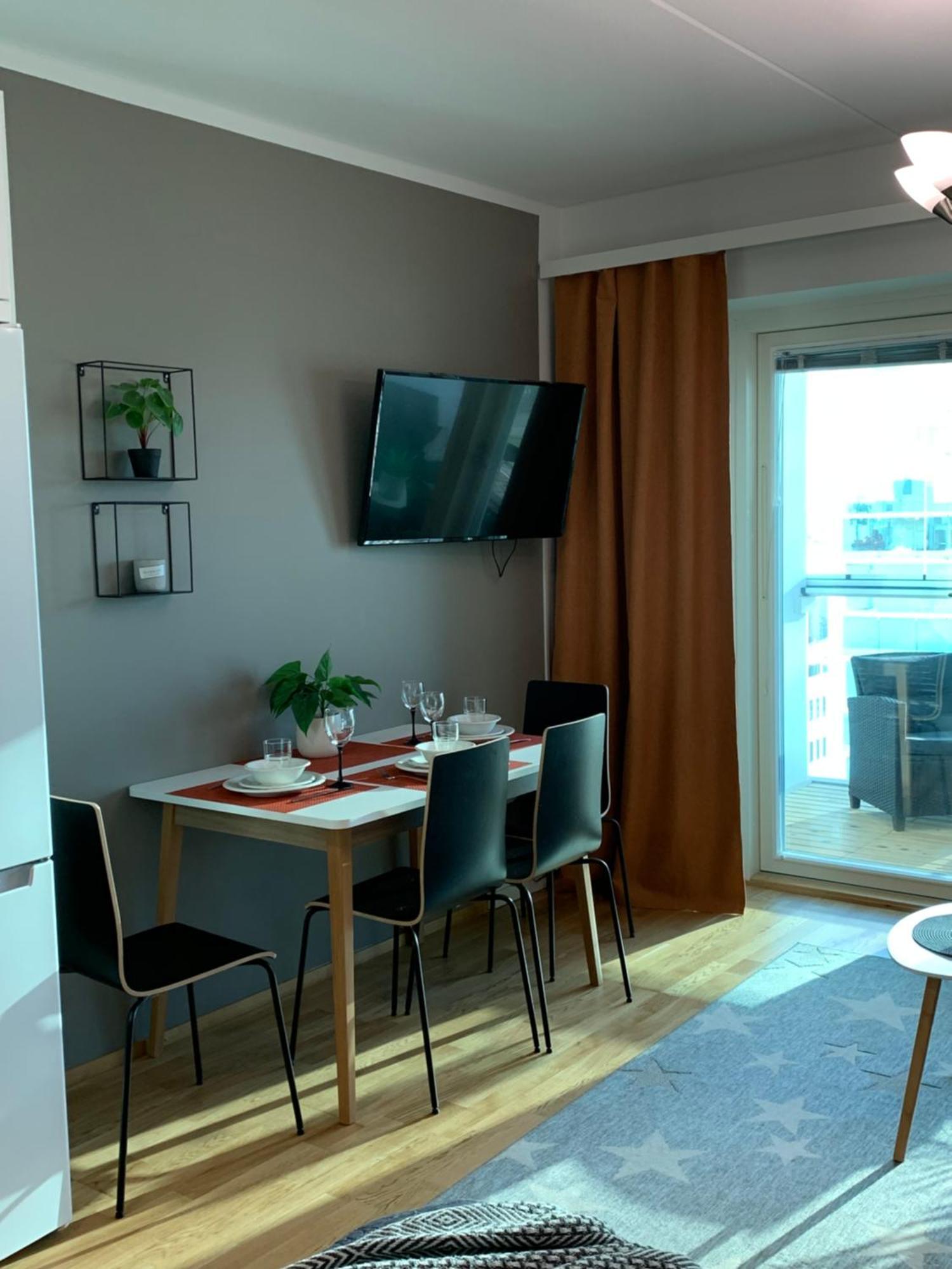 Starhomes Studio Apartments Oulu Exterior photo