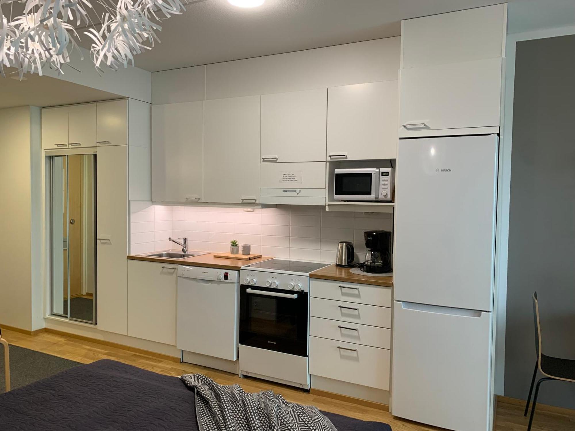 Starhomes Studio Apartments Oulu Exterior photo