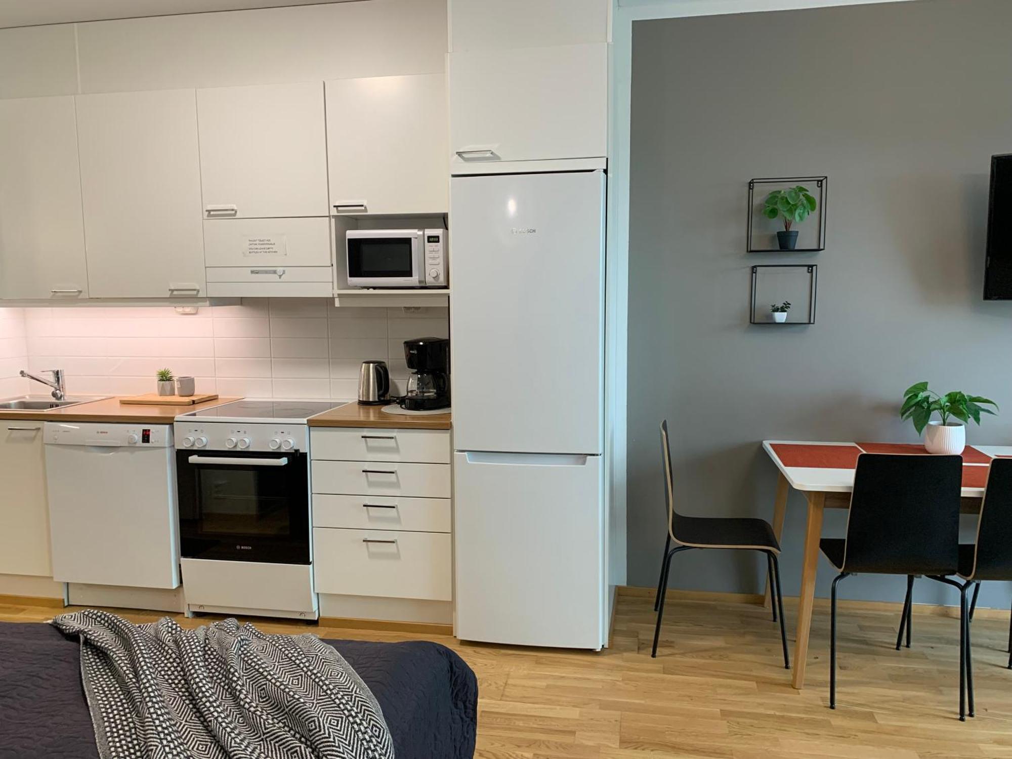 Starhomes Studio Apartments Oulu Exterior photo