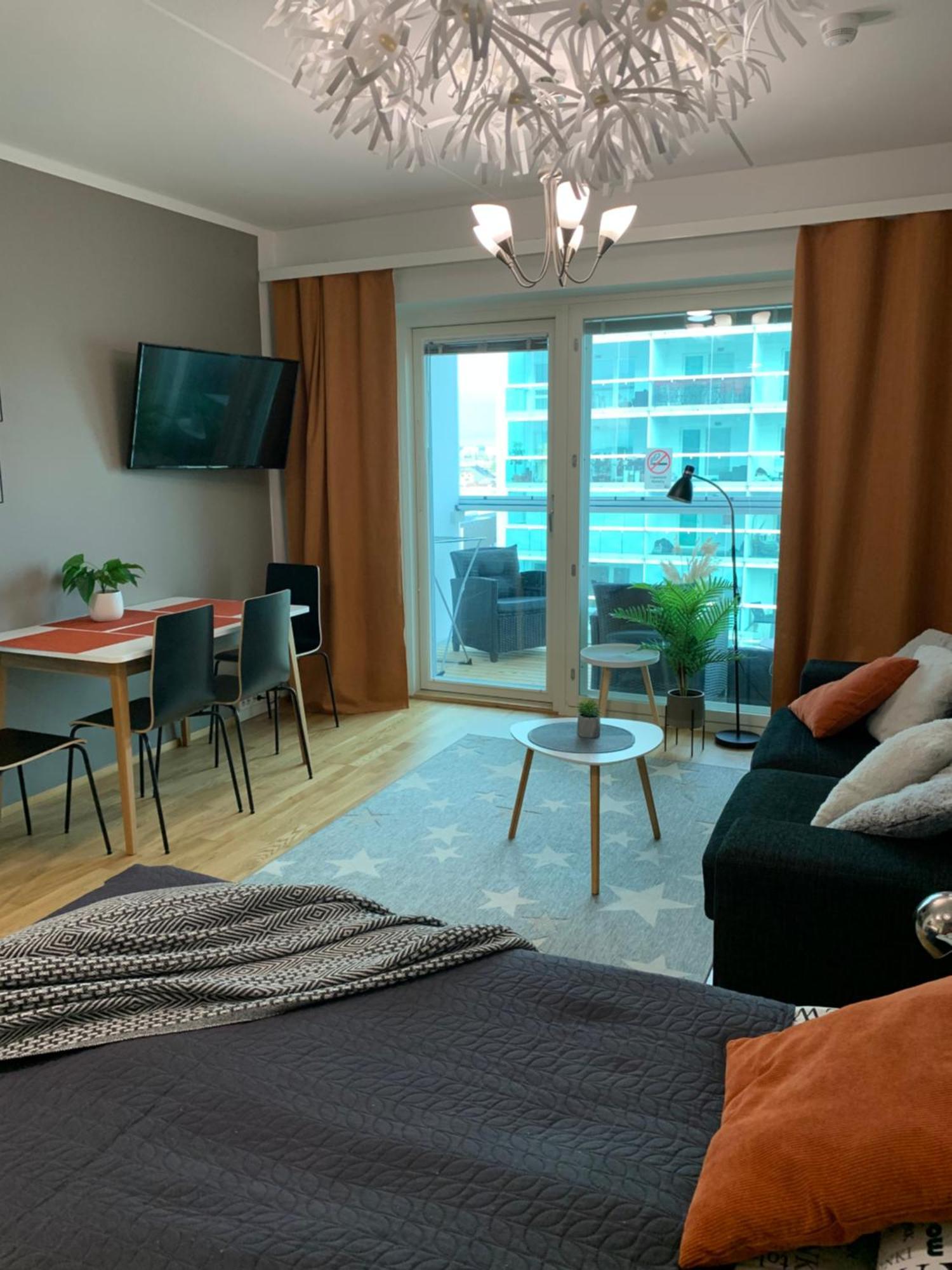 Starhomes Studio Apartments Oulu Exterior photo